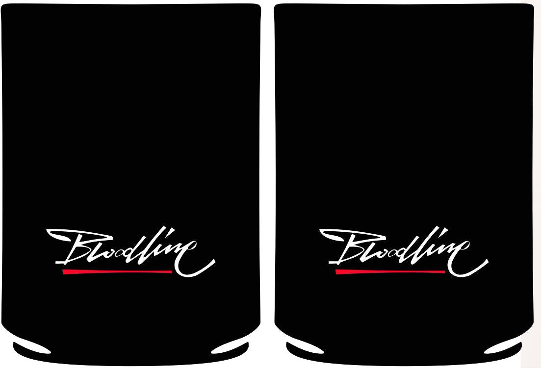 Koozie's available in black or white
