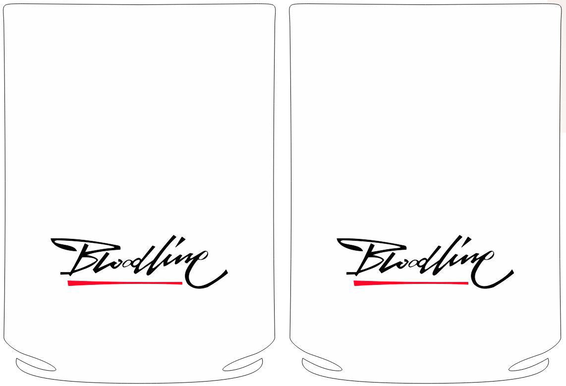 Koozie's available in black or white