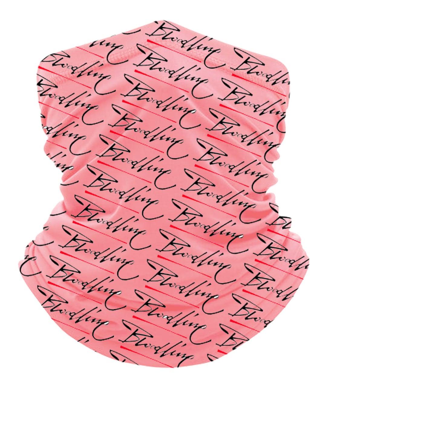 Pink Face Mask/Buff
