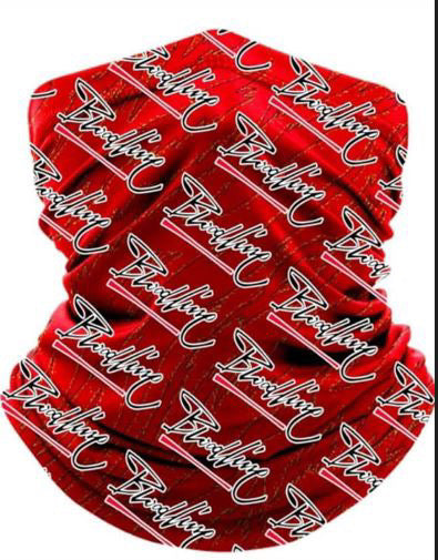 Red Face Mask/Buff