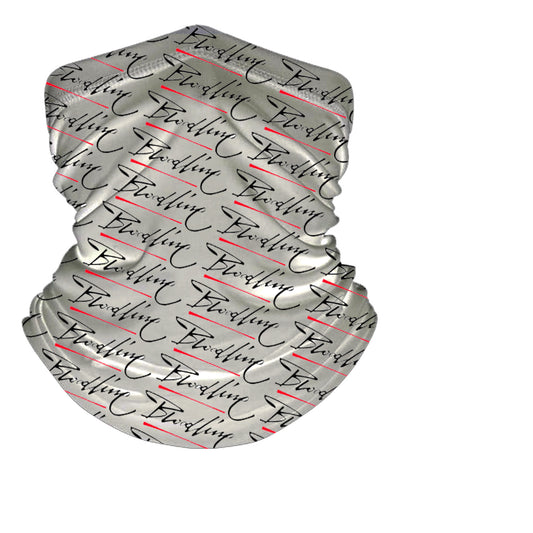 White Face Mask/Buff