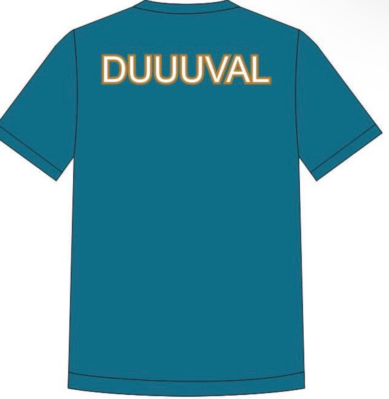 Short Sleeve, Jacksonville Jaguar "Game-day" Tee