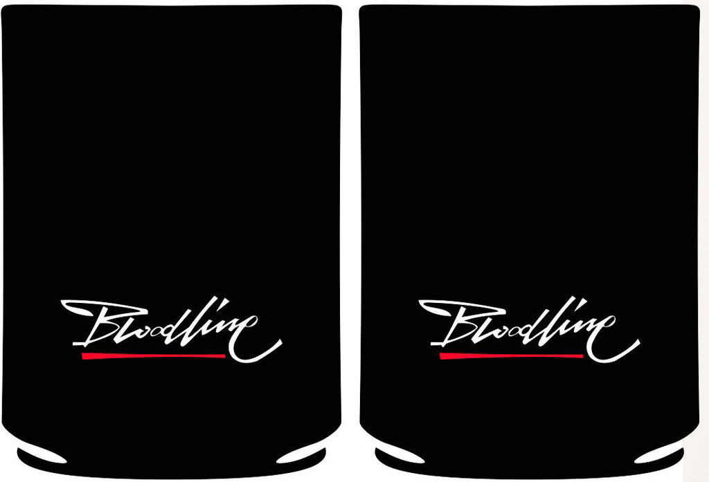 Koozie's available in black or white