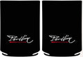 Koozie's available in black or white