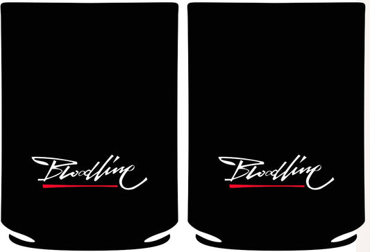 Koozie's available in black or white