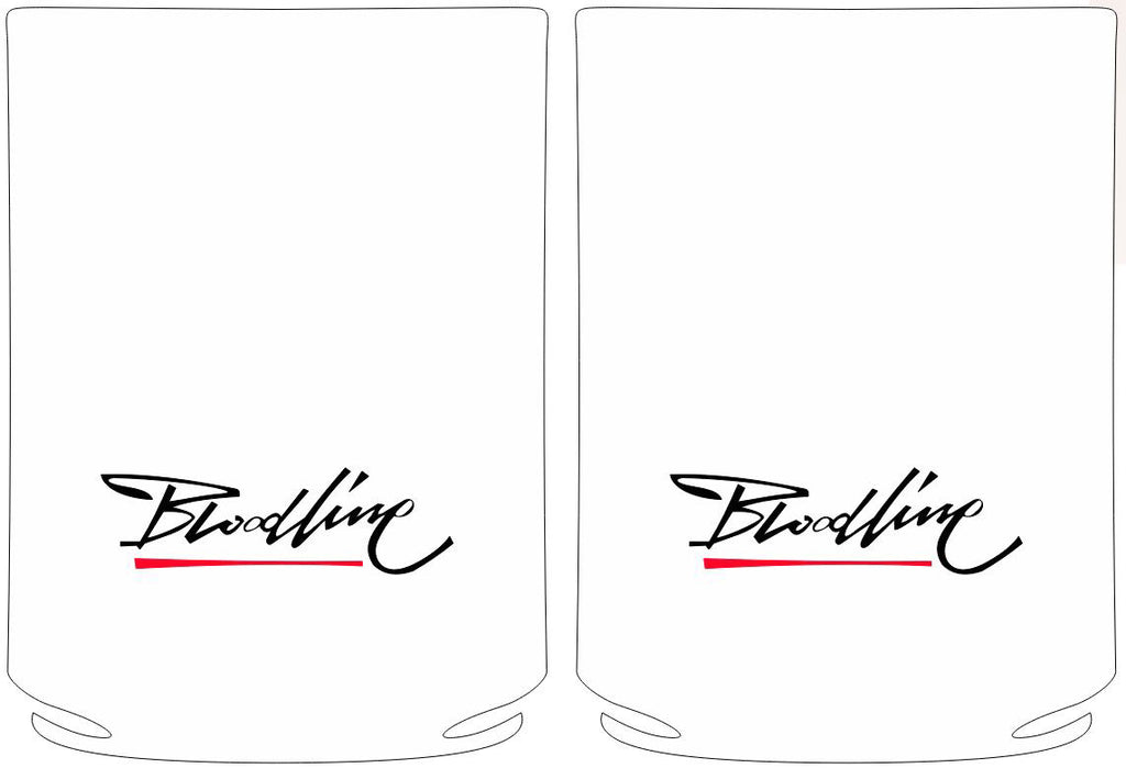 Koozie's available in black or white