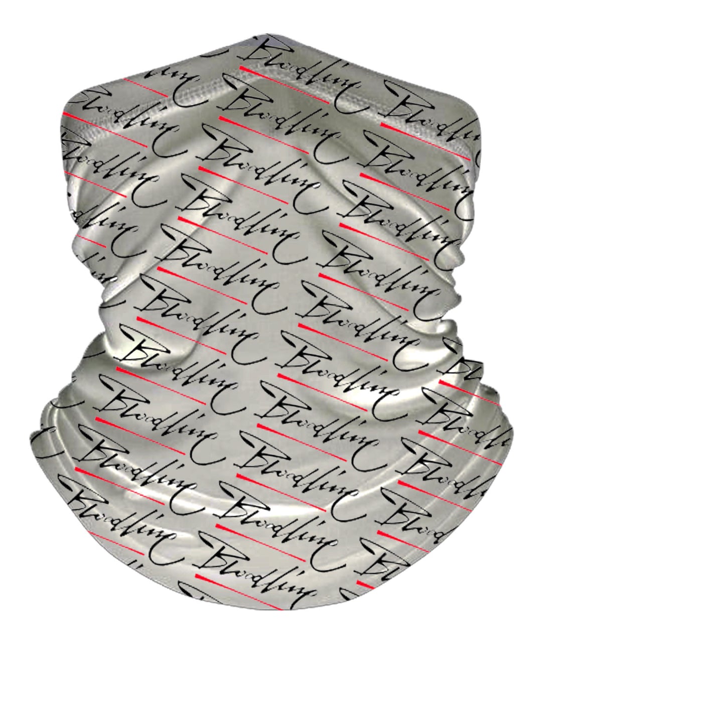 White Face Mask/Buff